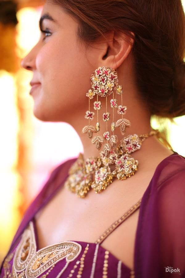 Pearl Drop Earrings in Wedding Jewelry 