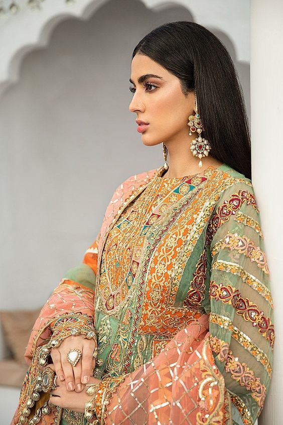 Salwar Kameez with Sequin Kurta