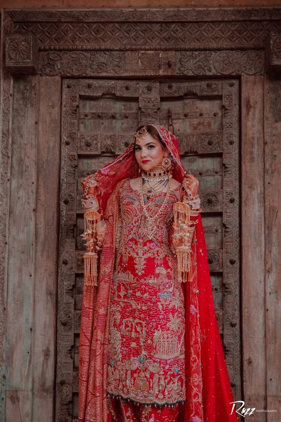 Silk Salwar Kameez Design 