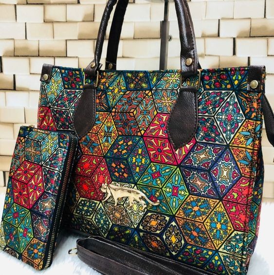 The Tote Style Shoulder bag in Sabyasachi Handbags