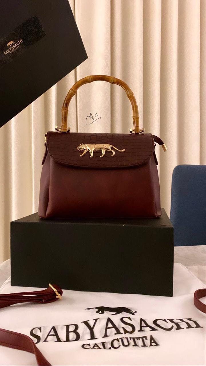 The Calcutta Sling Bag in Sabyasachi Handbags