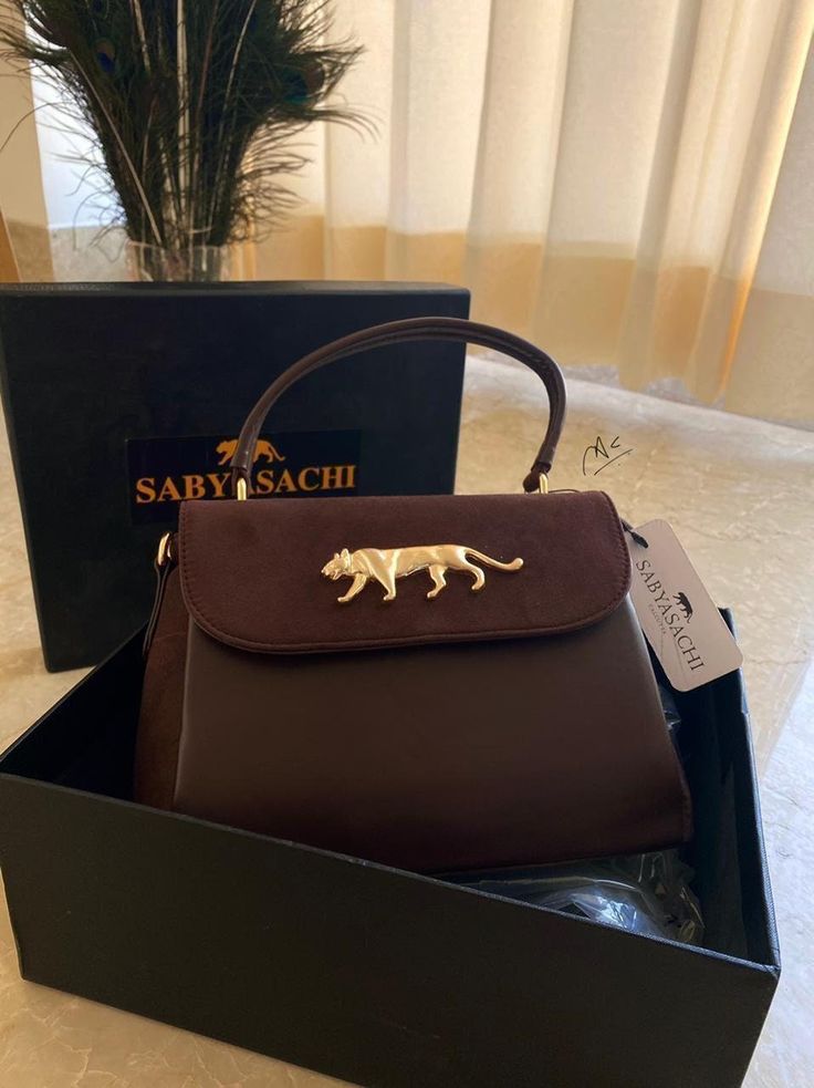 The Leather Tote bag