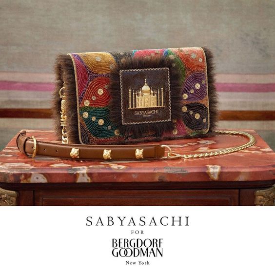 The Bazar tote in Sabyasachi handbags