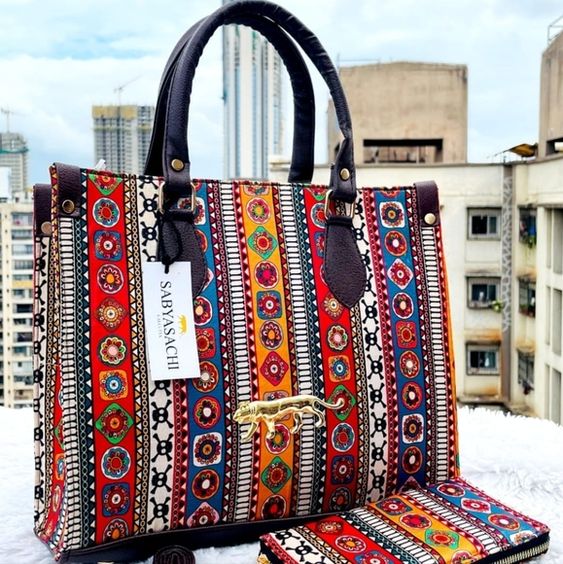 The Spacious Shopping bag in Sabyasachi Handbags