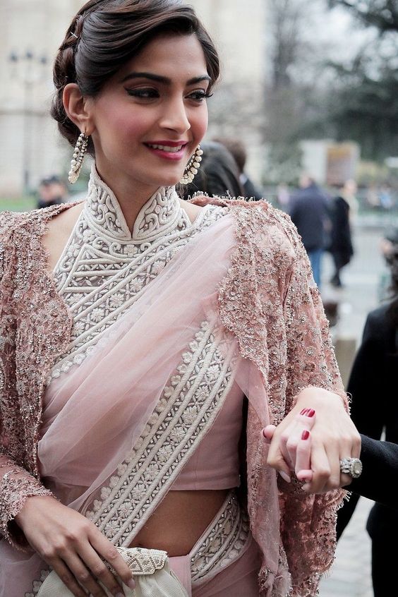 Traditional Wear Indian Saree for Wedding 