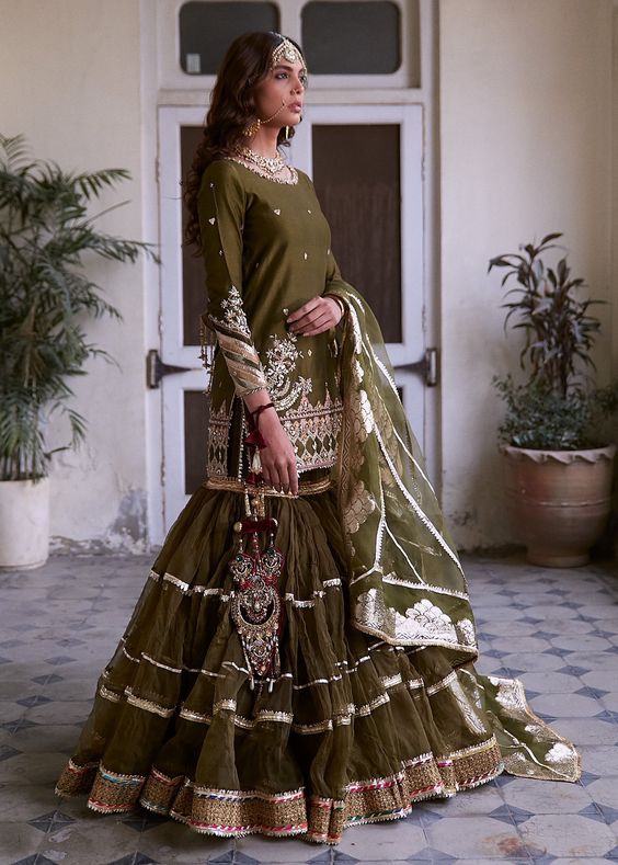 Which is better Lehenga or Garara for Wedding? 