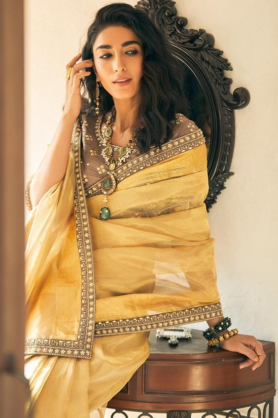 Chiffon Saree for Party Wear