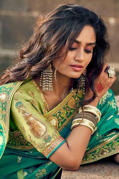 The Banarasi Designer Blouse