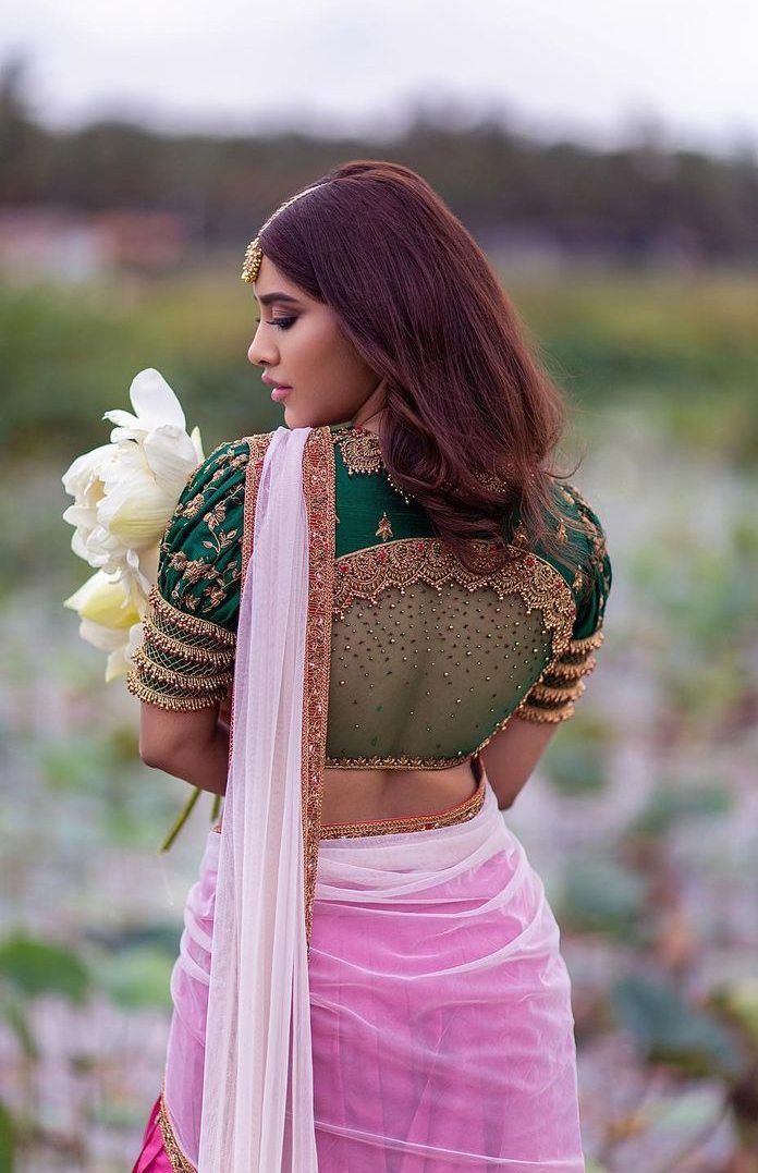 The Half Blouse Design