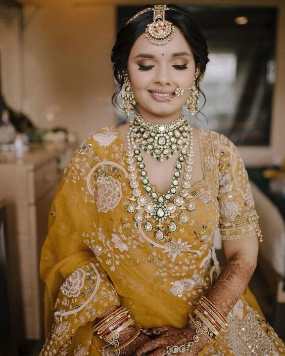 Wedding Necklace under a Budget: