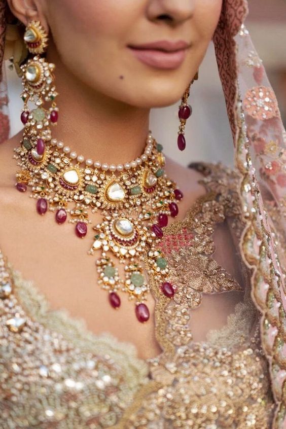 Wedding Necklaces for Bridal Jewellery