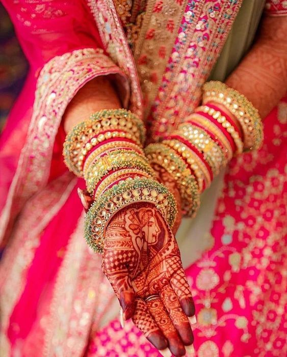 Bridal Bangle for Indian Women