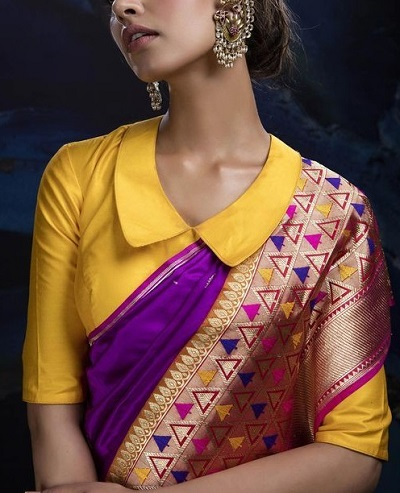 The Peter Pan Collar Blouse Design Ideas