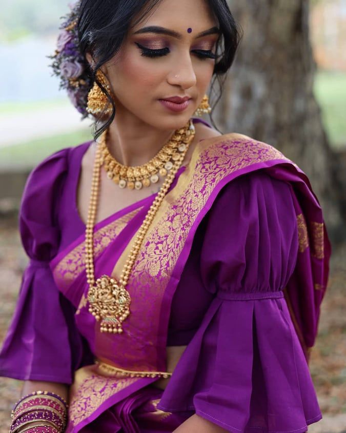 The Ruffled Sleeve Blouse Design