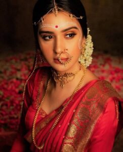 Bridal Look for a Bengali Woman!