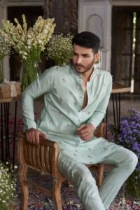 Kurta Pajama Party Dress