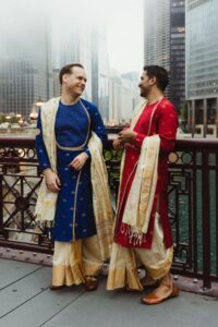 Bengali Dhoti Kurta for Wedding