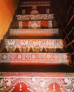 Lotus Patterns for Alpona Design