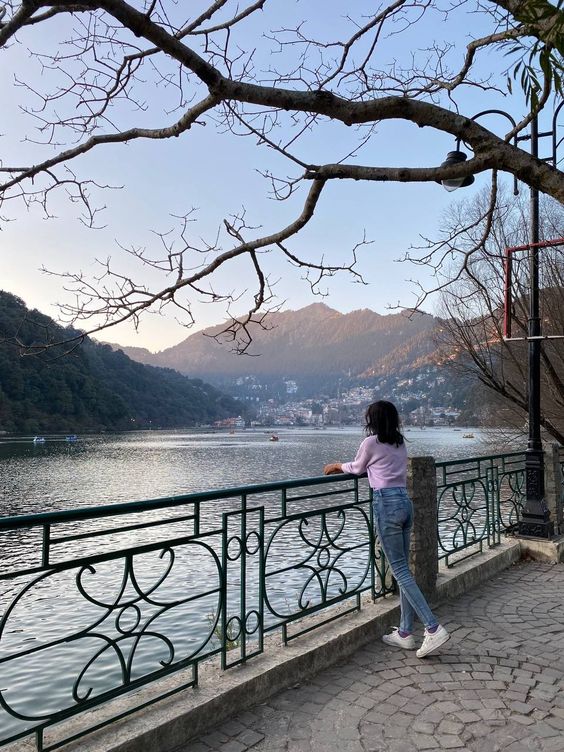 Mall Road in the Nainital Tour Package