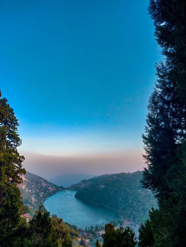 Nainital Lake View 