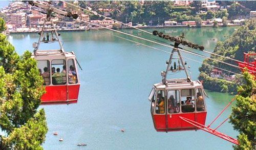 Ropeway Tour in Nainital Honeymoon Package 