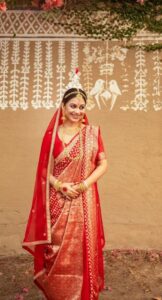 Traditional Bengali Bridal Look