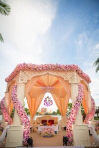 Ganpati Celebration for Positive Vibes,Ganesh mandap