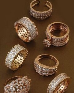 Beautiful Marriage Bridal Gold Rings,Gold rings,