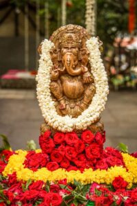 Welcome Gate Ganesh Idol
