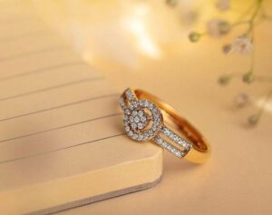Yellow Gold Wedding Rings,marriage gold bridal rings,