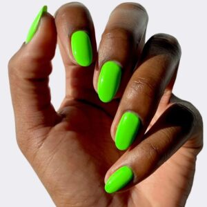 Neon Nail Polish Suits every Indian Skin Tone