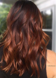 Golden Brown Hair Dye