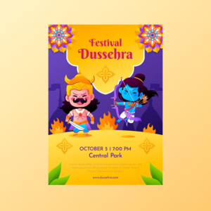 Cultural-Themed Invitation, kitty party invitation card