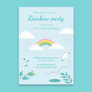 Sawan Special Invitation, kitty party invitation card