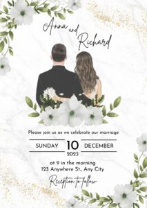 Digital Wedding Invitations