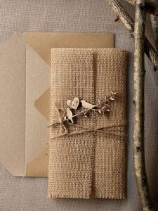 Handcrafted Invitations