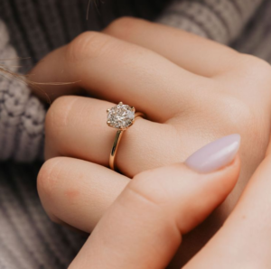 Classic Solitaire Engagement Ring