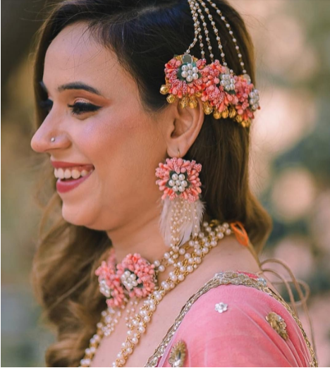 Flower Jewellery