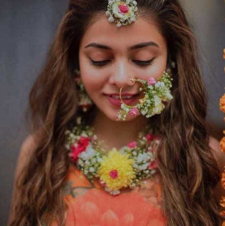 Flower Jewellery