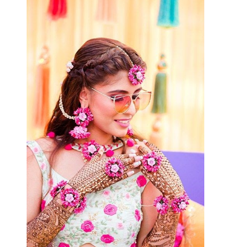 Flower Jewellery