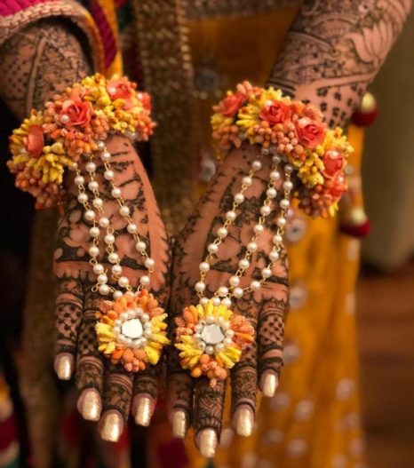 Flower Jewellery