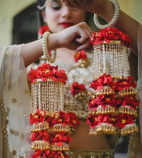 Flower Jewellery