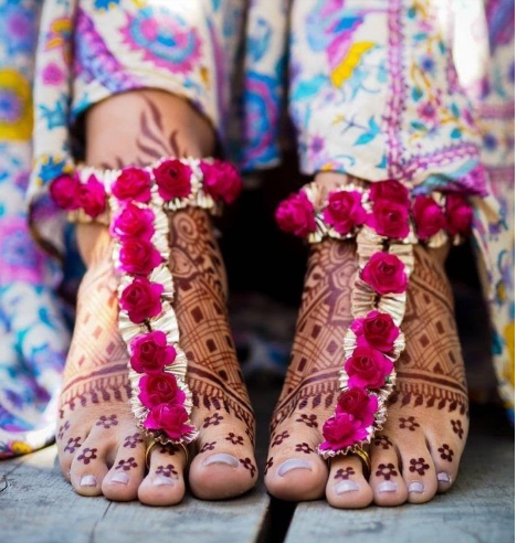 Flower Jewellery