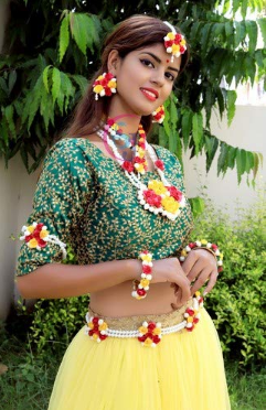 Flower Jewellery