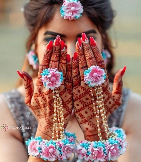 Flower Jewellery
