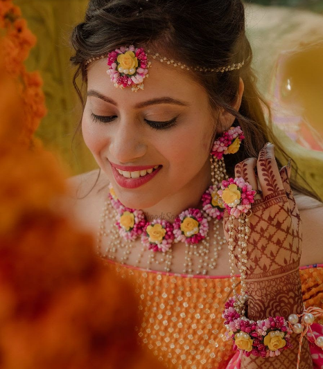 Flower Jewellery