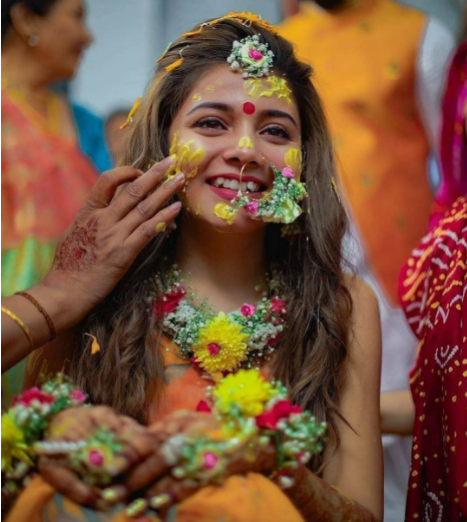 Flower Jewellery
