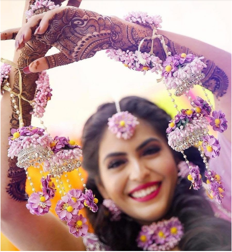 Flower Jewellery
