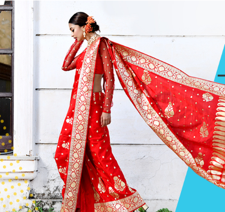 Adimohinimohankanjilal bridal lehenga sale