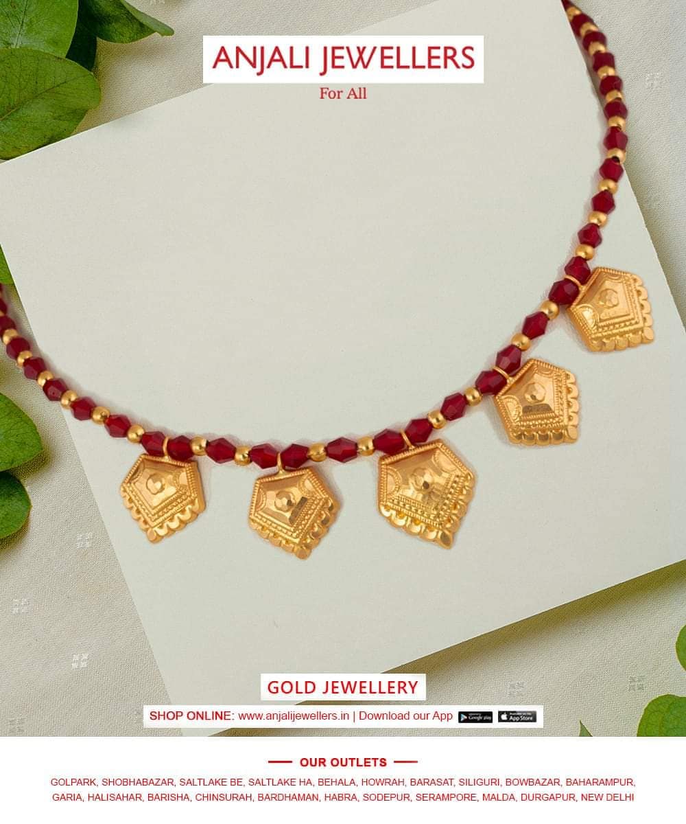 Anjali jewellers clearance necklace designs